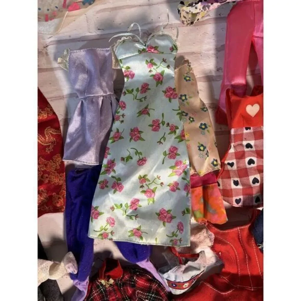 Vintage Barbie Doll (couple Ken) Clothes 1970's - 1980's Some 90's As Pictured‎